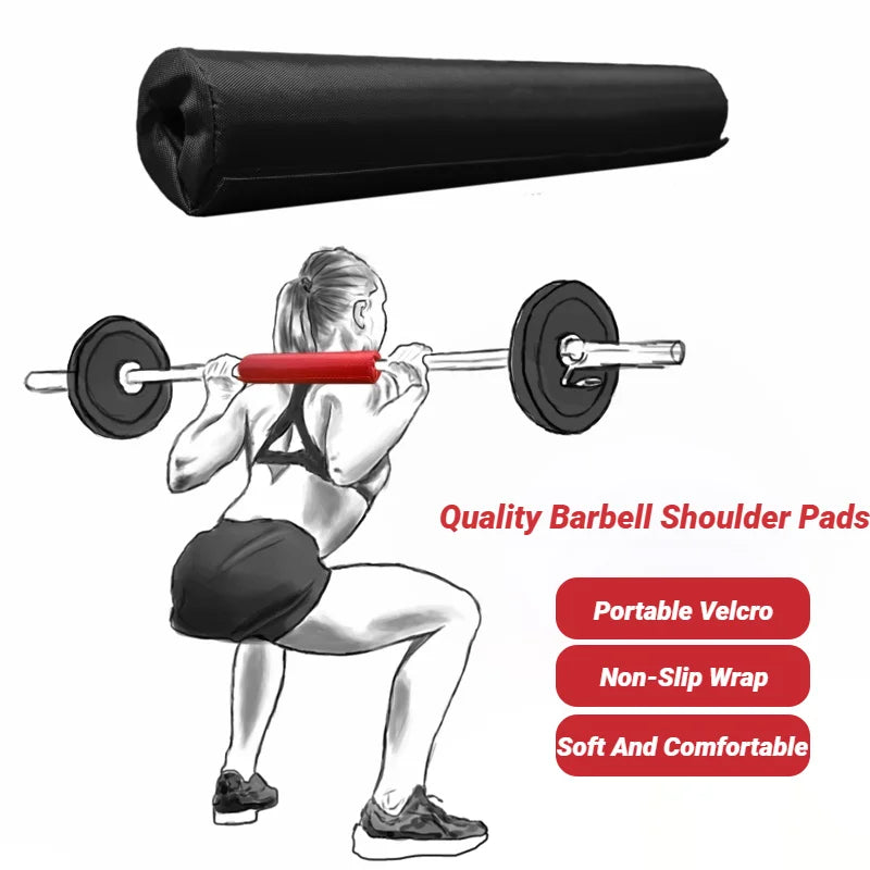 Fitness Barbell Pad Squat Weight Lifting Foam Neck Shoulder Protector