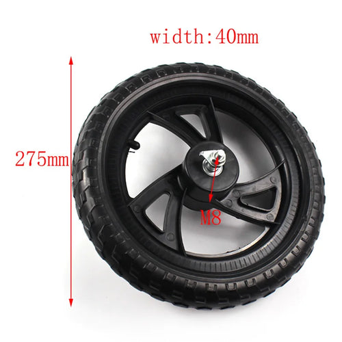 12 Inch Tire 12 1/2 X 2 1/4/2.40 inner Tire fits Many Gas Electric