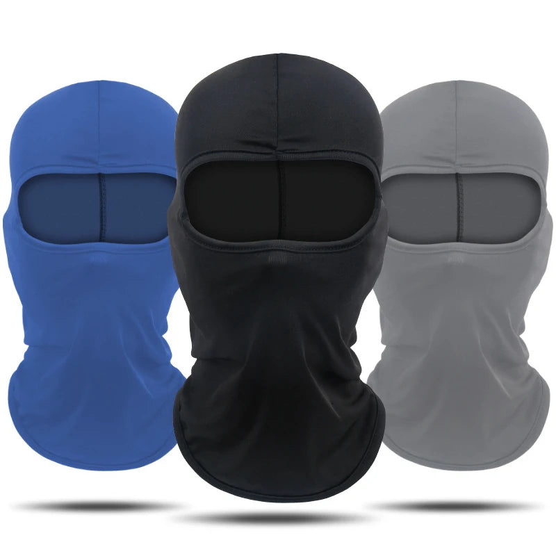 Balaclava Cycling Caps for Men Bicycle Travel Quick Dry Dustproof Face