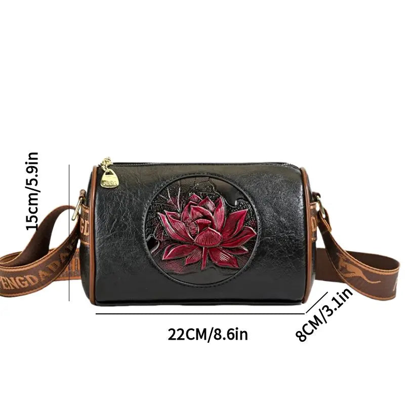 Casual Women Handbag Soft Leather Shoulder Crossbody Bags for Women