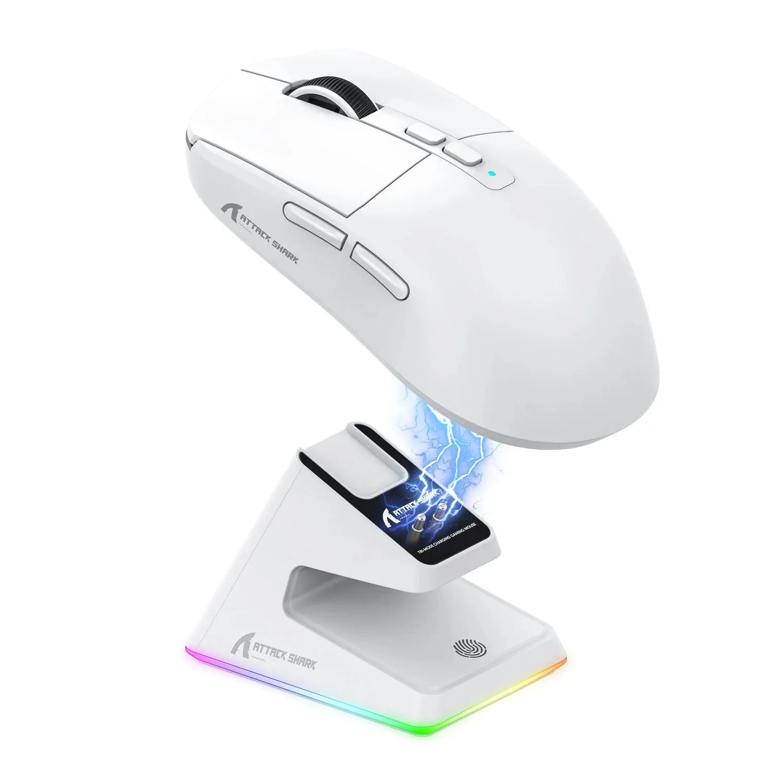 X6 Lightweight Wireless Gaming Mouse with 3 Mode Wired 2.4G BT5.2 Up