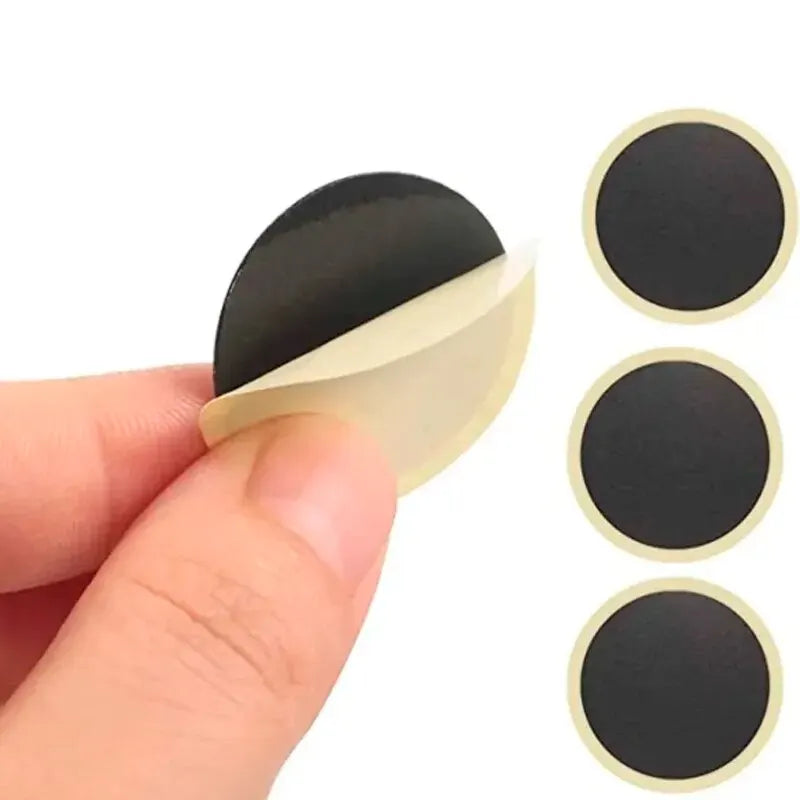 50/30/20/10PCS Bicycle Glue-free Tire Patches Tool Quick Repairing
