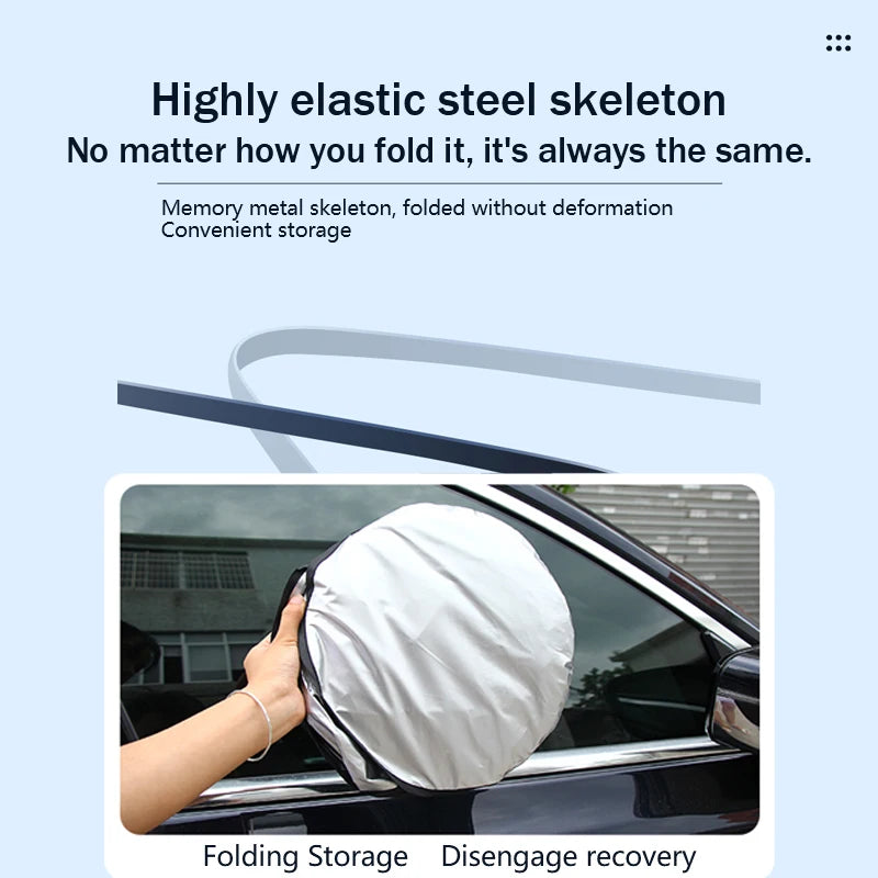 Car Sunshade UV reflection Windshield Umbrella Front Sun Shade Parasol