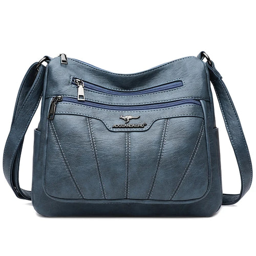 Soft Leather Women Bag Branded Designer Ladies Handbag Purses 2023