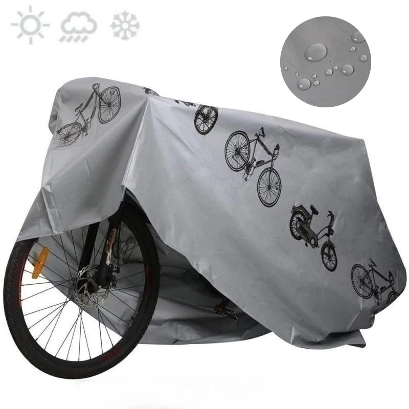 Bicycle Gear Waterproof Raincover Bike Cover Outdoor Sunshine Cover