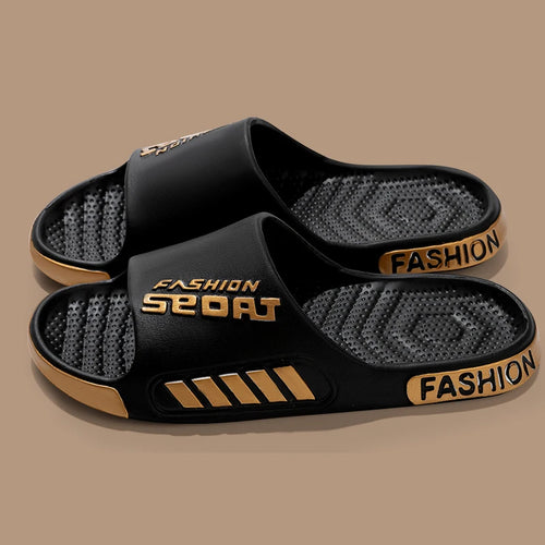 Fashion Men's Summer Slippers Anti-slip EVA Soft Sole Slipper Outdoor