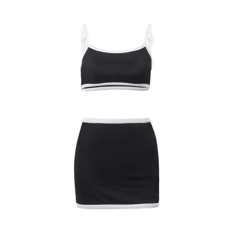 WhereMery Casual Sporting Women Outfit Simple High Streetwear