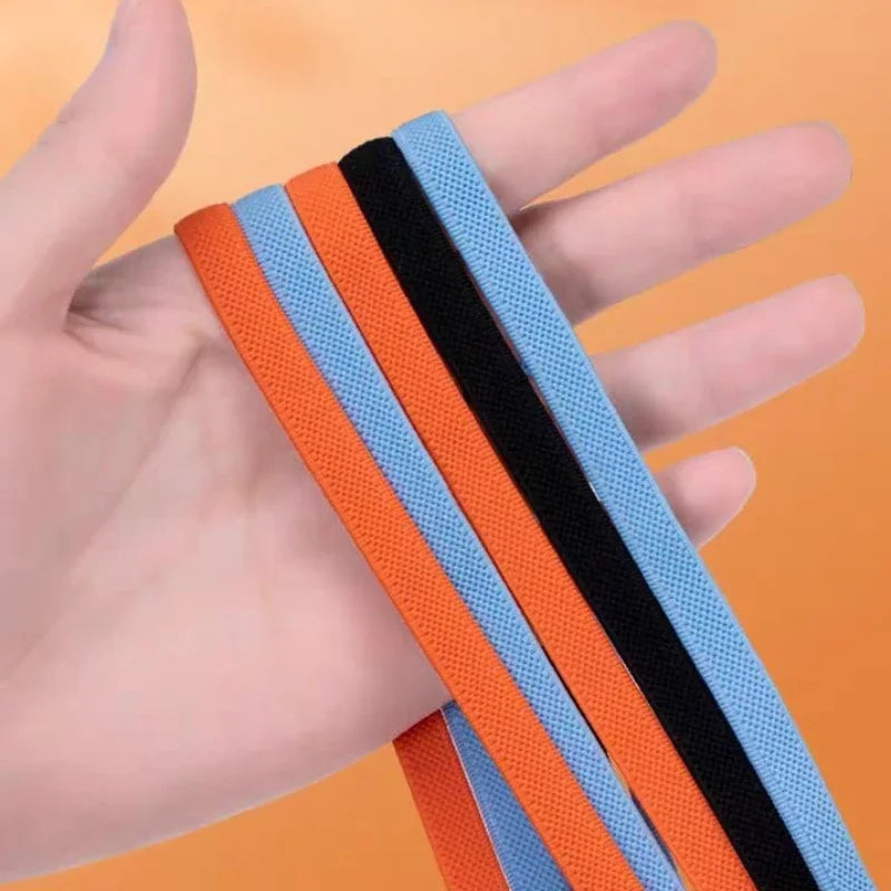 1 Pairs Elastic No Tie Shoelaces Colorful Press Lock Shoelaces Kids