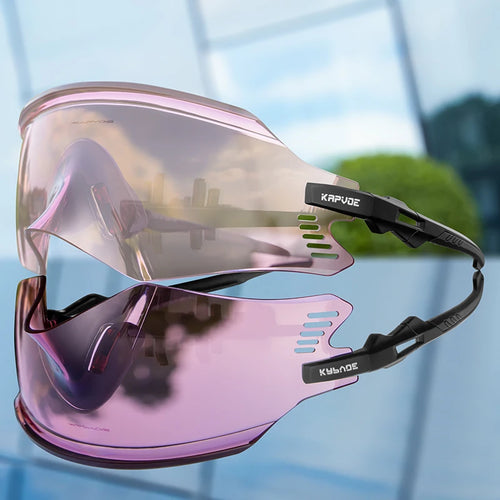 Outdoor Sports Men Women Photochromic Sunglasses Road Mountain Bicycle