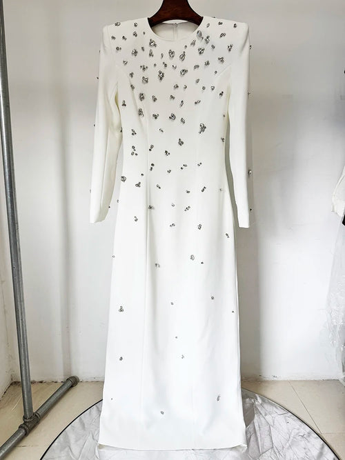 TOP QUALITY Newest 2025 Designer Fashion Women's Rhinestone Diamonds