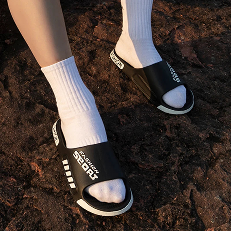 Fashion Men's Summer Slippers Anti-slip EVA Soft Sole Slipper Outdoor