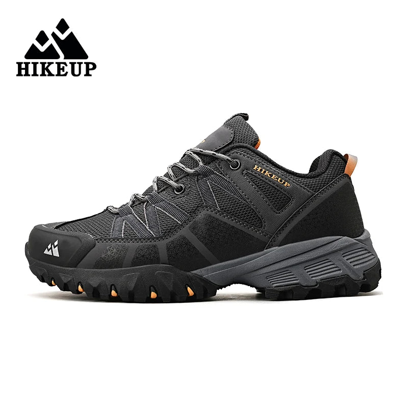 HIKEUP Men‘s Hiking Shoes Trekking Sneakers For Men Mountain Climbing