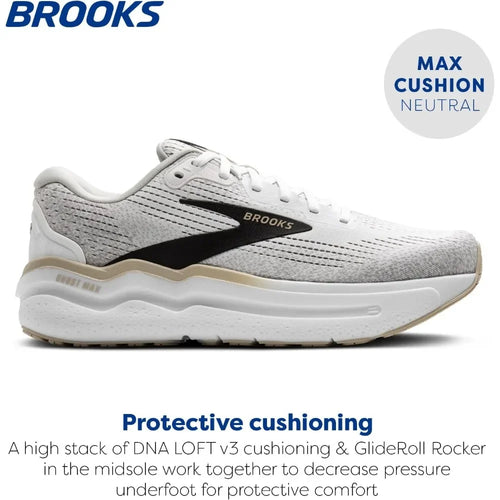 Brooks Men’s&Women’s  Ghost Max 2 Running and Walking Shoes