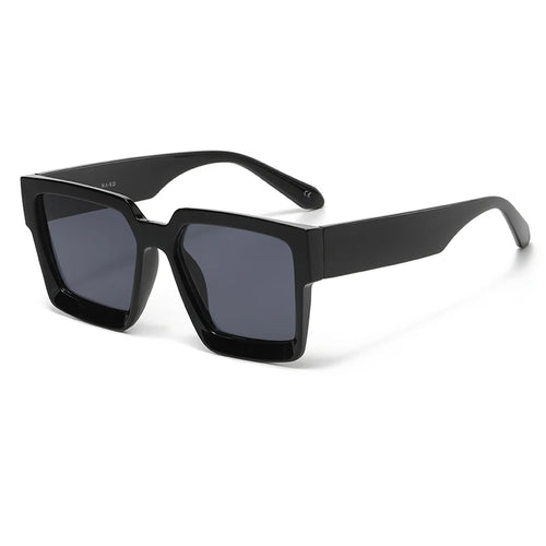 Fahion Vintage Cycling Square Sunglasses Men Women Retro Brand
