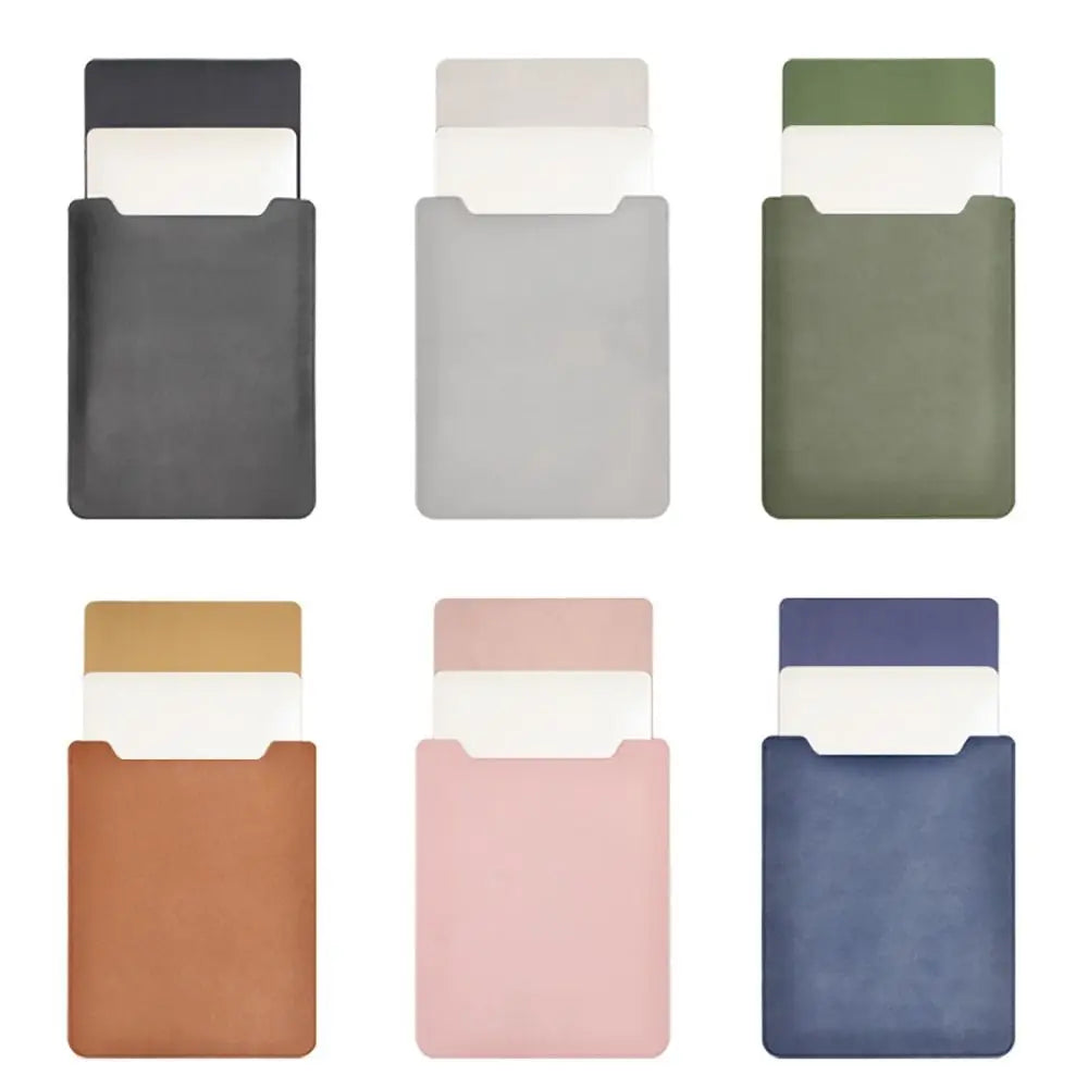 11 13 14 15 inch Ultra Thin PU Leather Ultrabook Cover Laptop Sleeve