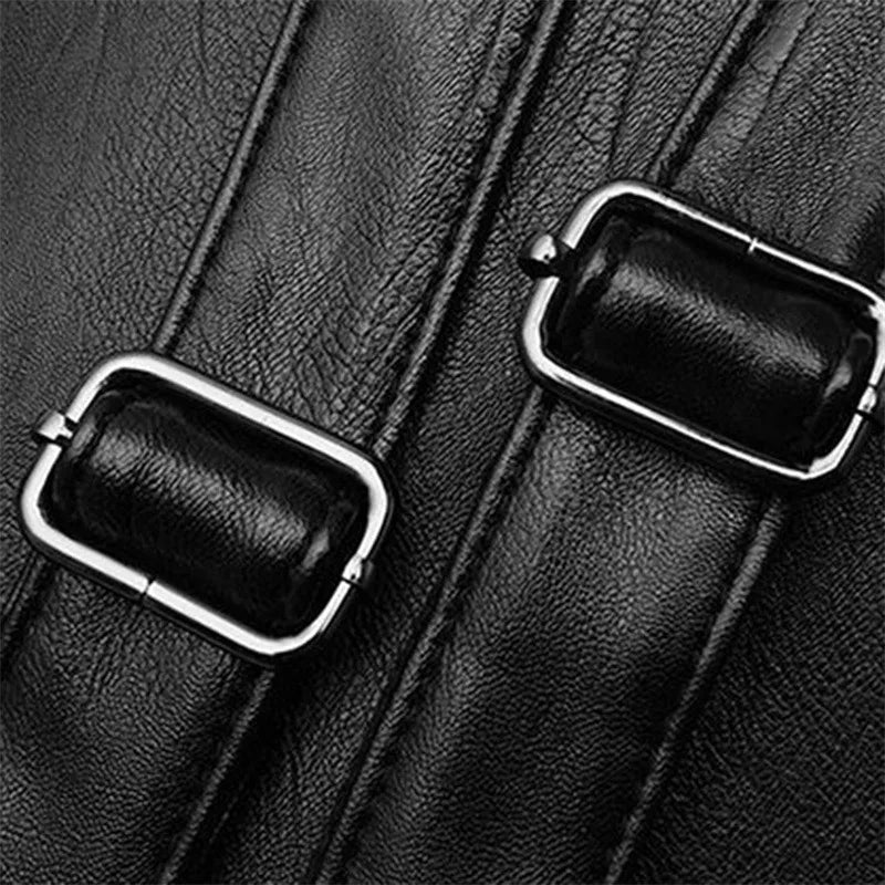Women Large Capacity Backpack Purses High Quality Leather Female