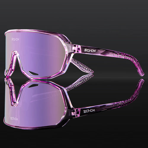 SCVCN MTB Bike Sunglasses Men's Driving Bicycle Glasses Women's