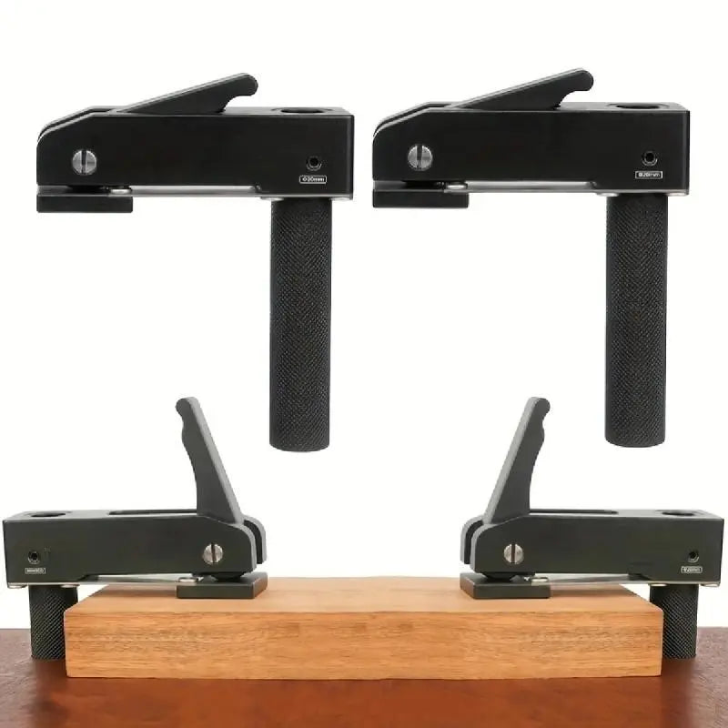 Workbench Dog Holes Quick Acting Hold Down Clamp,19/20MM Aluminum