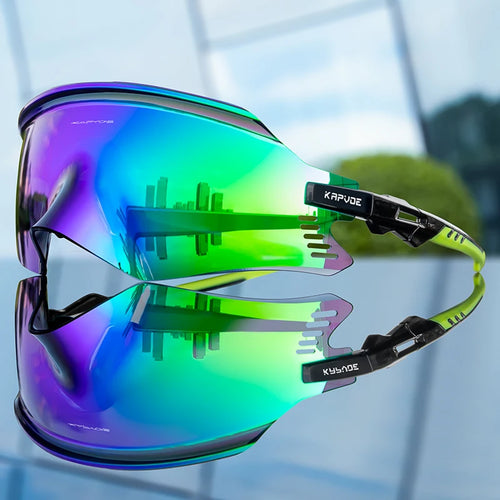 Outdoor Sports Men Women Photochromic Sunglasses Road Mountain Bicycle