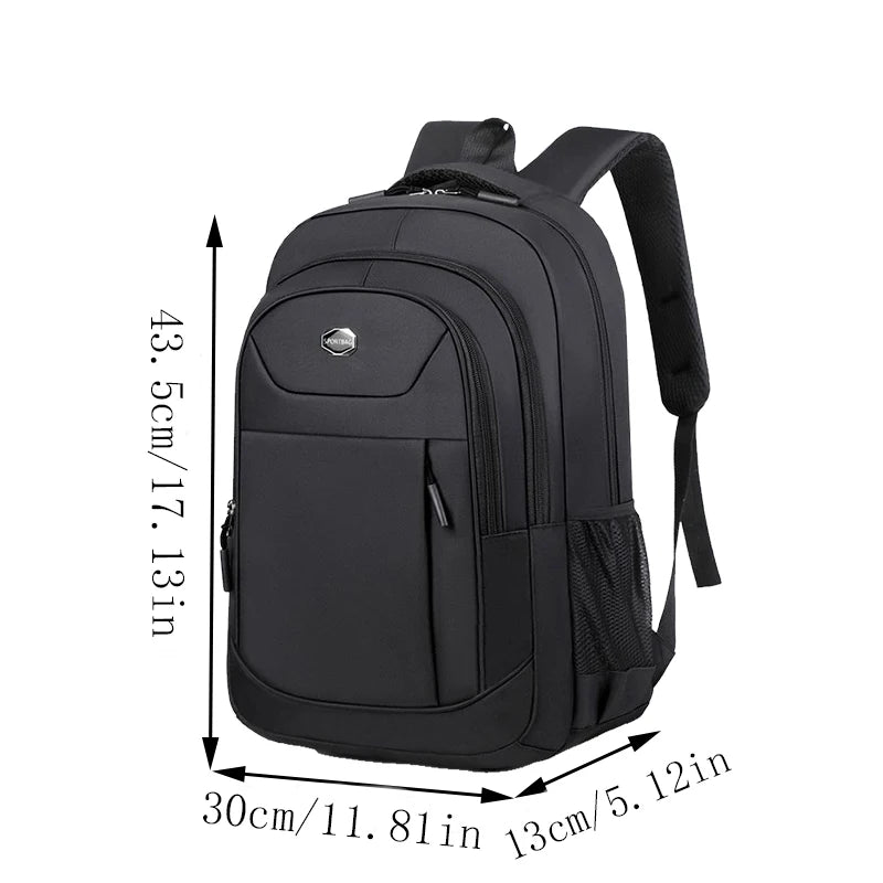Professional Cubic Backpack - Structured Business Bag with