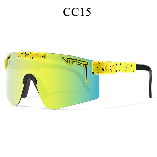 Outdoor Sport Pit Viper Sunglasses Men Male Female Driving Eyewear