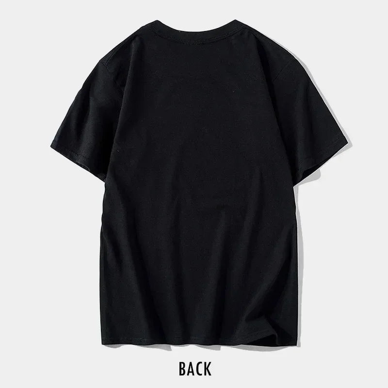 Unicorn Middle Finger Fxk T Shirt Women Mens T-Shirt  Streetwear