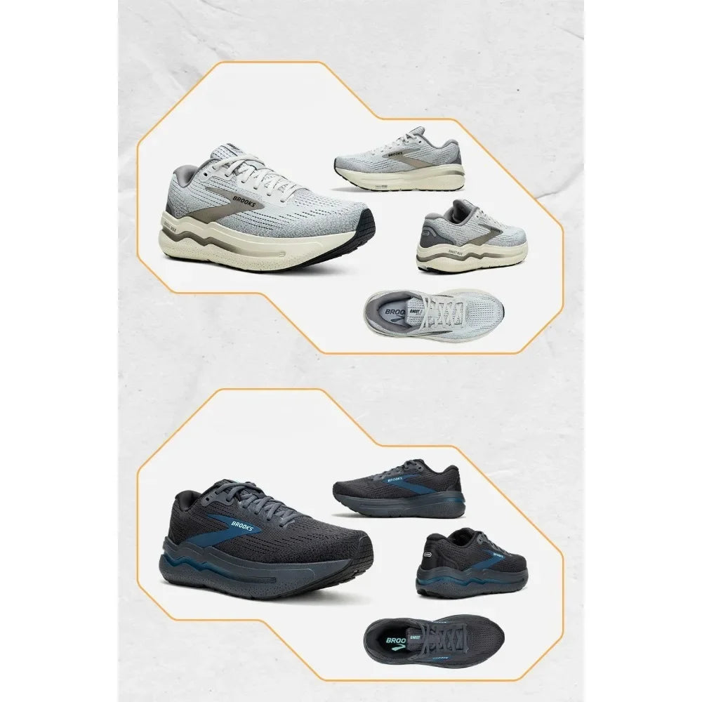 Brooks Men’s&Women’s  Ghost Max 2 Running Shoes Delivers Smooth