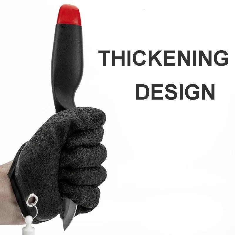 1Pc Left Or Right Professional Catch Fish Latex Hunting Gloves Fishing