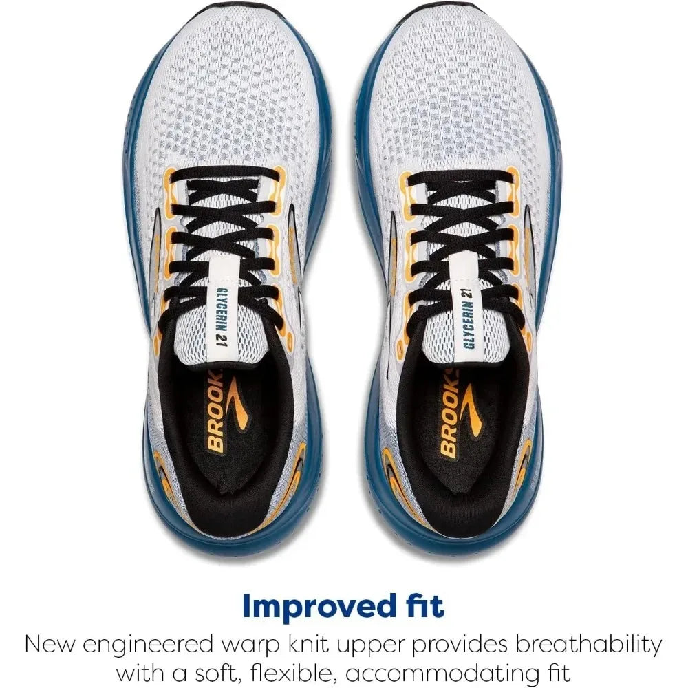 Brooks Running Shoes GTS 21 Men’s Casual Sneakers Provides A