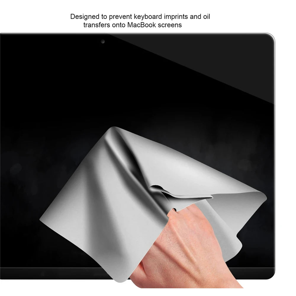 Microfiber Cleaning Cloth for Macbook Pro 13 15 16 Inch Keyboard
