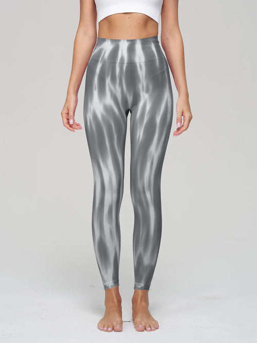 Seamless Push Up Scrunch Sport Leggings For Women Tummy Control Butt