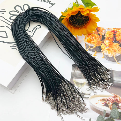 50pccotton waxed cord for handmade DIY gifts - perfect for friends"