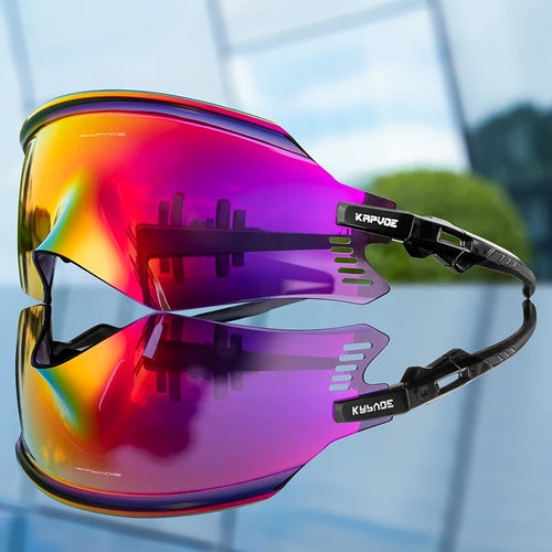 Outdoor Sports Men Women Photochromic Sunglasses Road Mountain Bicycle