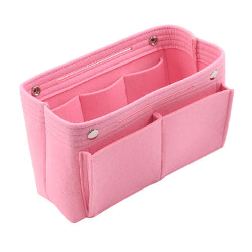 Multifunction Insert Makeup Bag Women Travel Inner Purse Cosmetic Bags