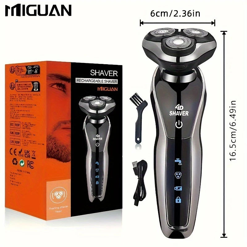 Electric Razor For Men, 3 In 1 Electric Shaver Nose Hair Trimmer