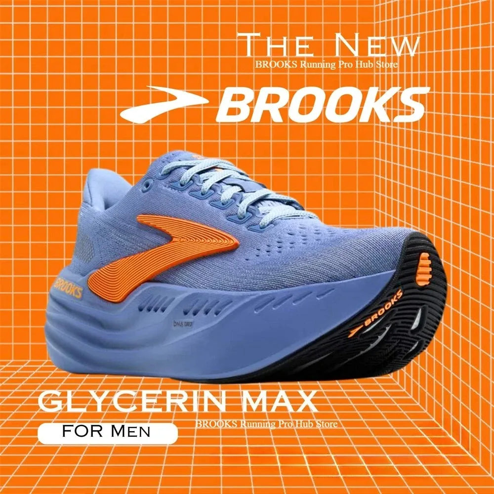 Original Brooks Glycerin Max Neutral Running & Walking Shoe Men’s &
