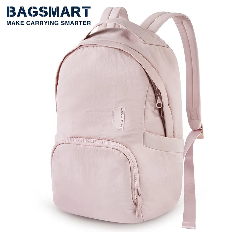 BAGSMART Cute Backpack for Women School College Anti-theft Travel