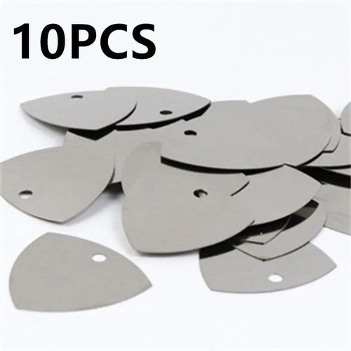 10/20/50PCS Metal Phone Opening Tools Metal Guitar Picks Pry Opener