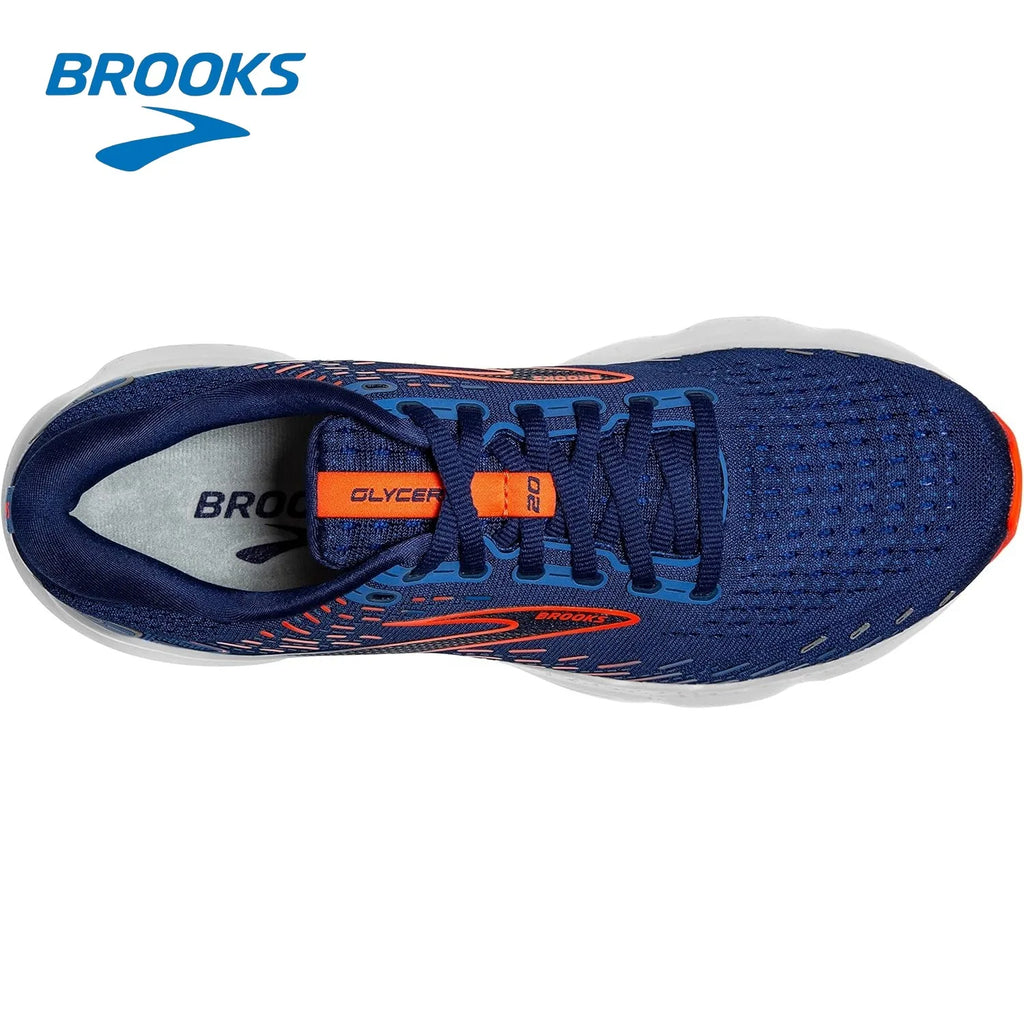 Brooks Men’s Glycerin GTS 20 Provides A Lightweight Fit And Responsive