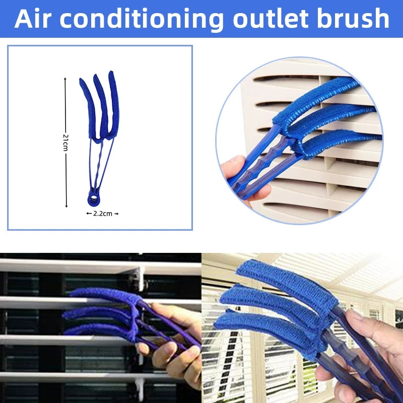 Car Detailing Brush Set The Ultimate Auto Cleaning Kit for Vents Gaps