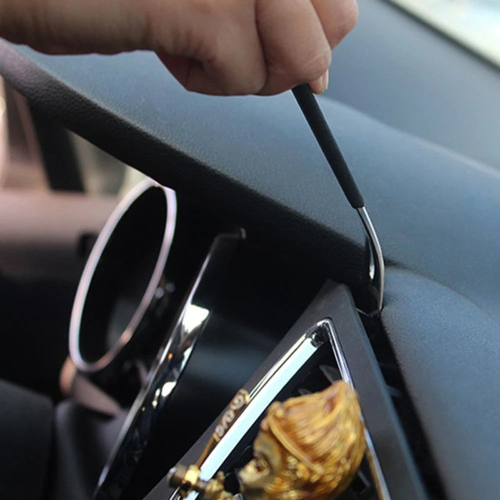 1/6Pcs Portable Auto Door Clip Trim Removal Tools Kits Car Dashboard