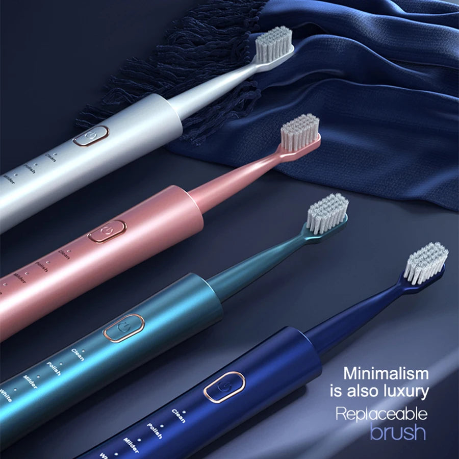 Adult Male and Female Electric Toothbrush Hollow Cup Motor Type-c