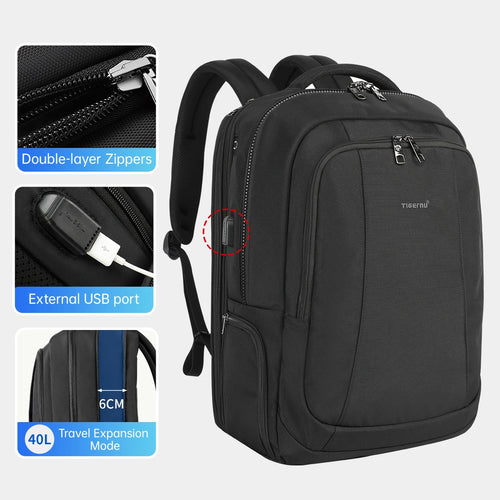 Lifetime Warranty Backpack For Men Laptop Backpack Bag Male Travel