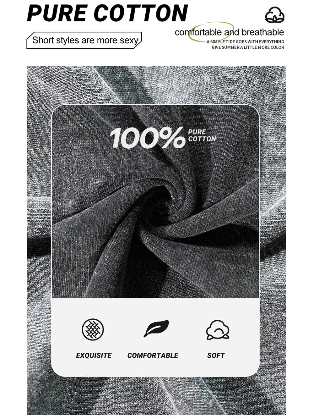 Casual Women'S Cotton Washed T-Shirts Skeleton Man On The Balcony