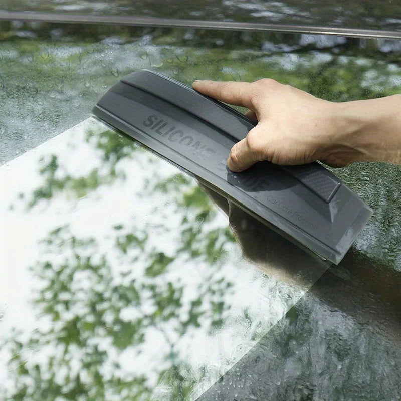 Non-Scratch Soft Silicone Handy Squeegee Car Wrap Tools Water Window