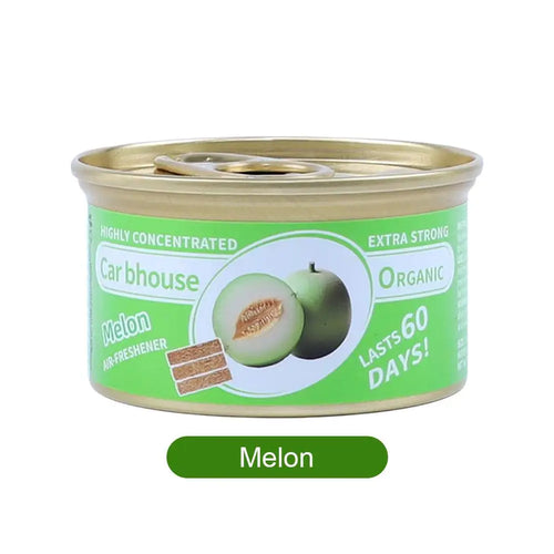 Car Flavoring Car Air Fresheners Perfume Canned Wood Blocks Coffee