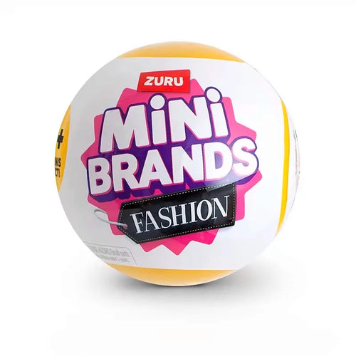 5 Surprise Ball Mini Brands Supermarket Shopping Scene Miniature