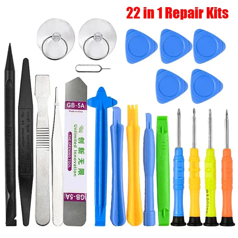 22 in 1 Mobile Phone Repair Tools Disassemble Repair Kit for iPhone