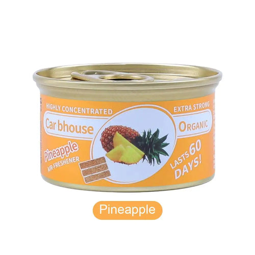 Car Flavoring Car Air Fresheners Perfume Canned Wood Blocks Coffee