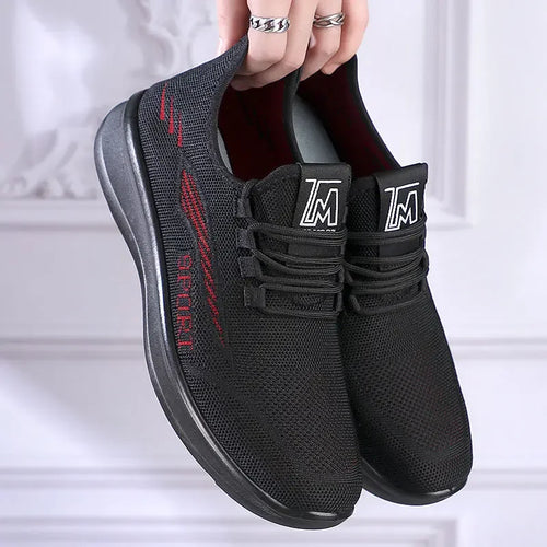 New Men's Shoes Sports Flats Casual Shoes 2023 New Fashion Breathable
